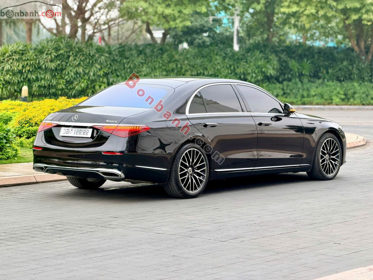 Bán ô tô Mercedes Benz S class S450 4Matic Luxury - 2025 - xe cũ