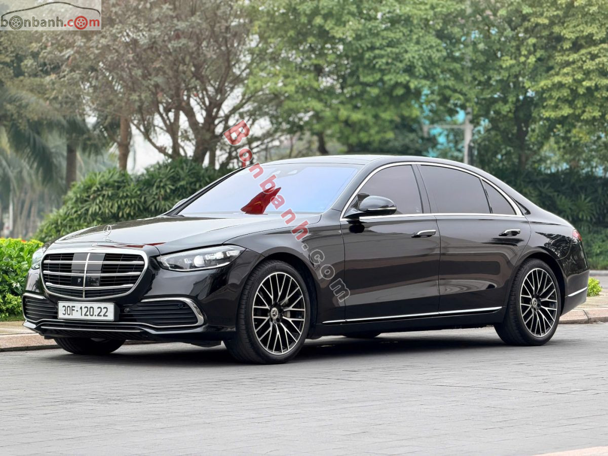 Bán ô tô Mercedes Benz S class S450 4Matic Luxury - 2025 - xe cũ