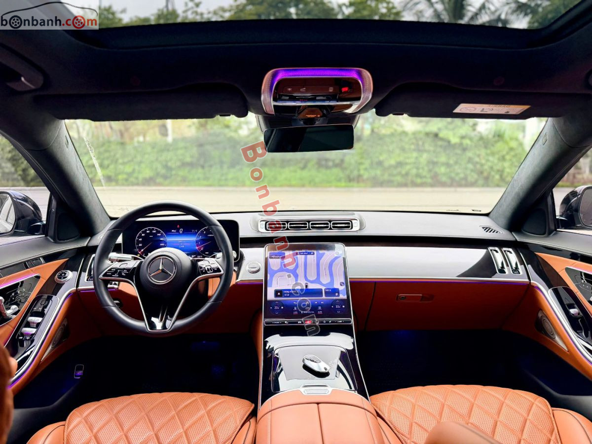 Bán ô tô Mercedes Benz S class S450 4Matic Luxury - 2025 - xe cũ