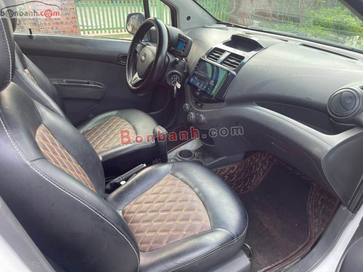 Bán ô tô Chevrolet Spark Van 1.0 AT - 2012 - xe cũ
