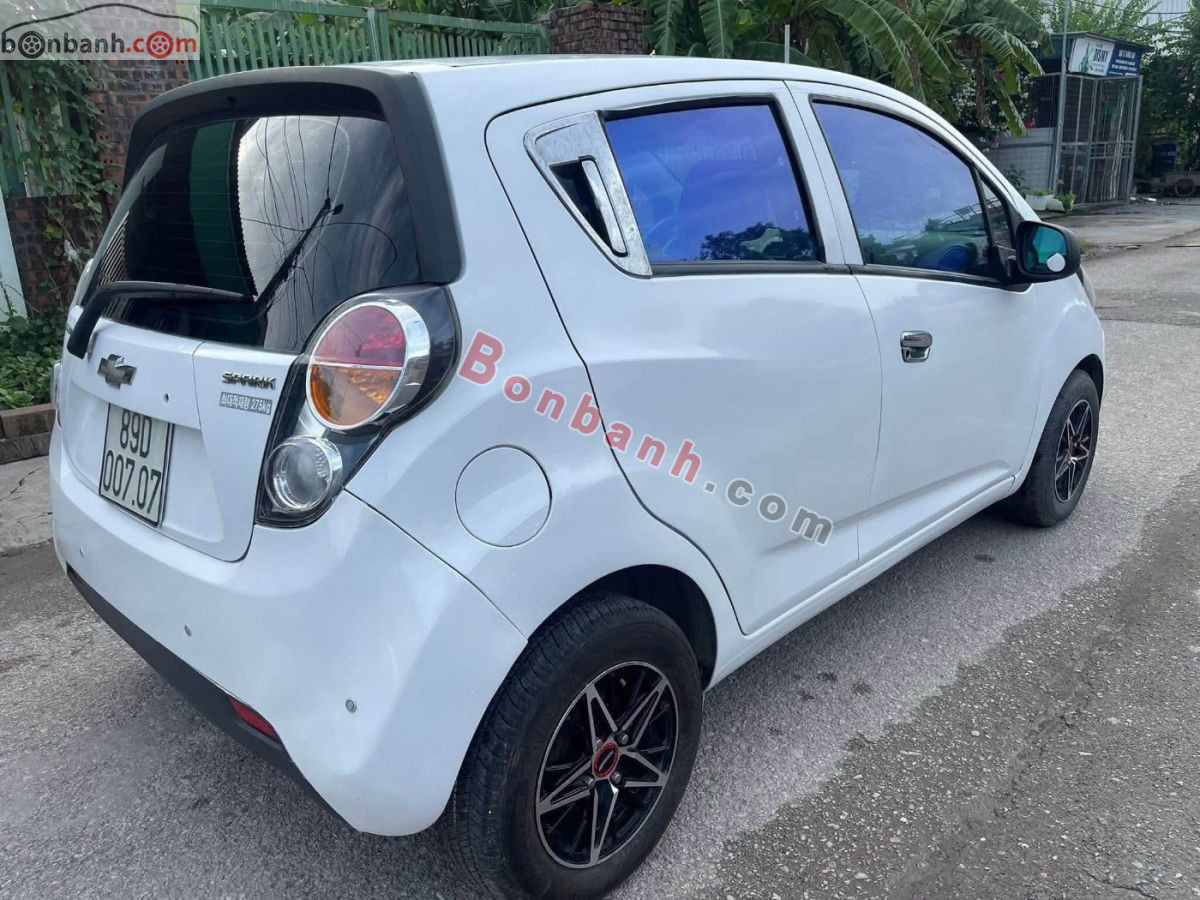Bán ô tô Chevrolet Spark Van 1.0 AT - 2012 - xe cũ