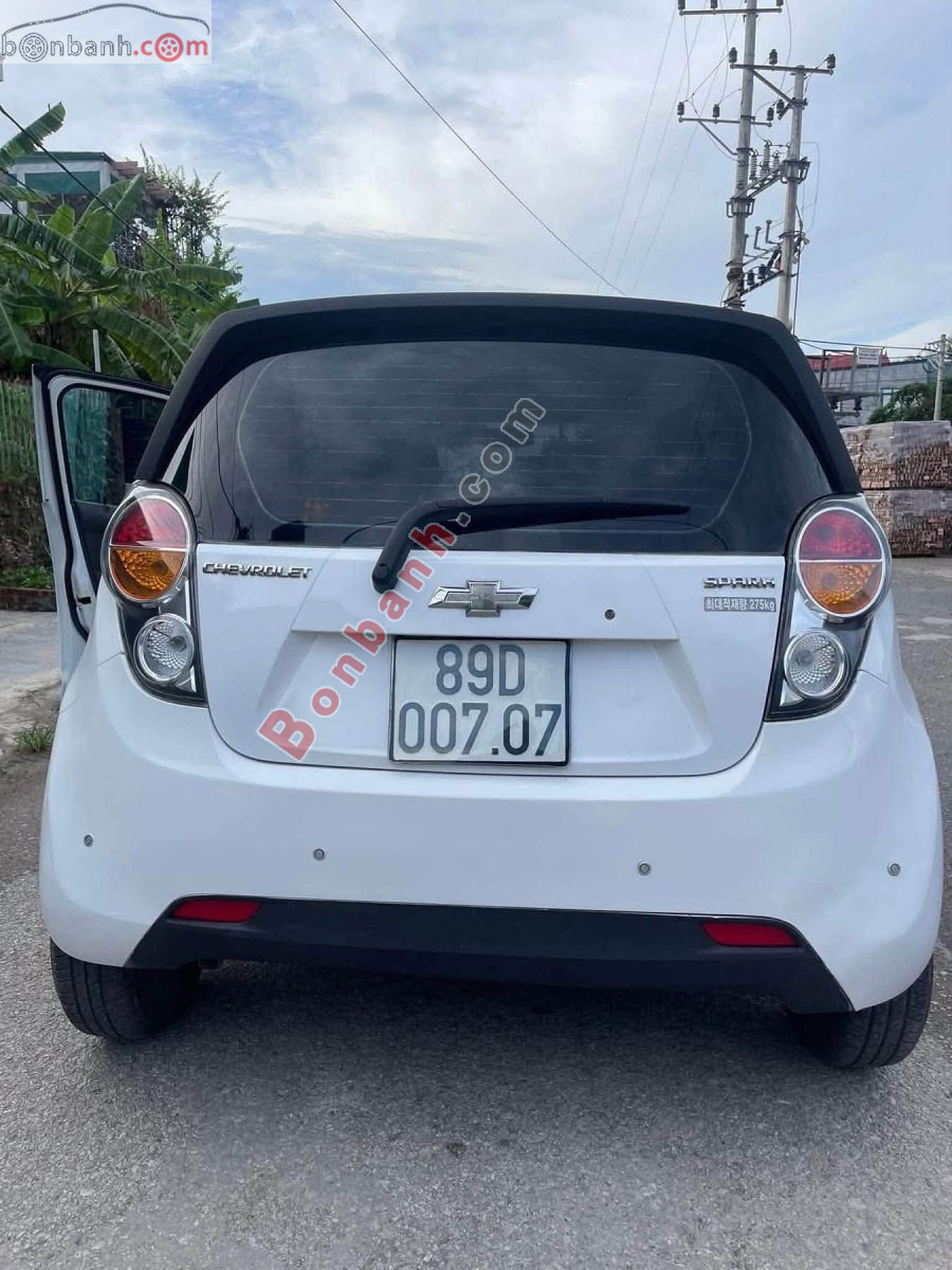 Bán ô tô Chevrolet Spark Van 1.0 AT - 2012 - xe cũ