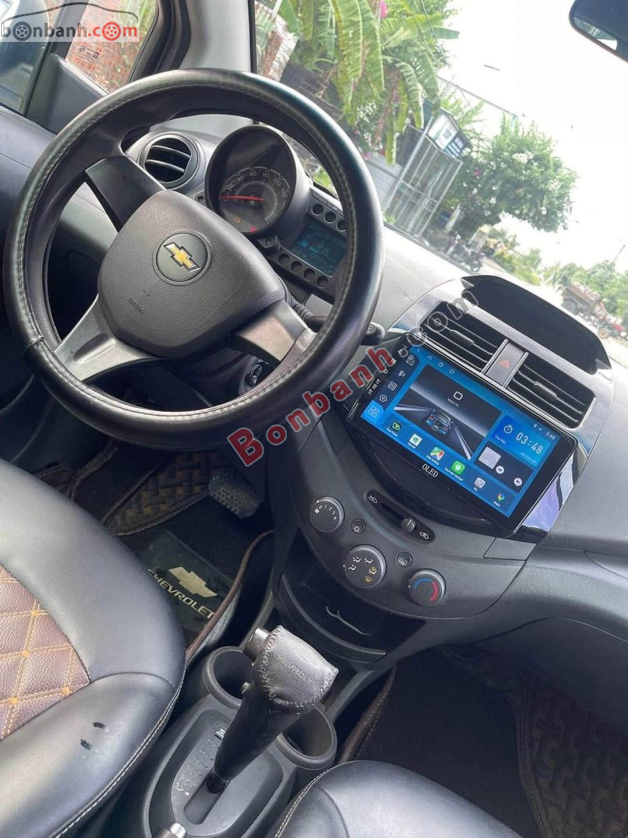 Bán ô tô Chevrolet Spark Van 1.0 AT - 2012 - xe cũ
