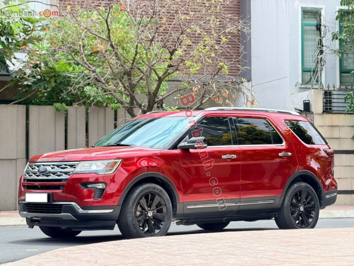 Bán ô tô Ford Explorer Limited 2.3L EcoBoost - 2019 - xe cũ