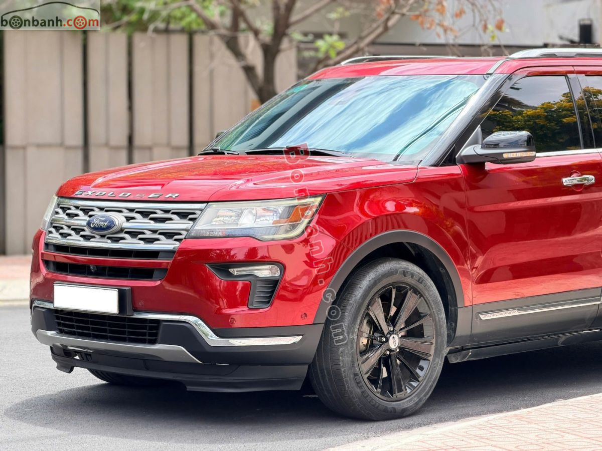 Bán ô tô Ford Explorer Limited 2.3L EcoBoost - 2019 - xe cũ