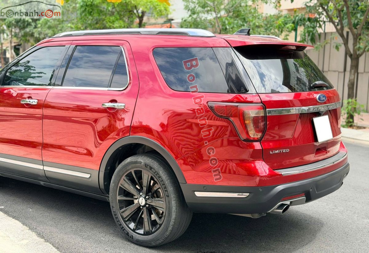 Bán ô tô Ford Explorer Limited 2.3L EcoBoost - 2019 - xe cũ
