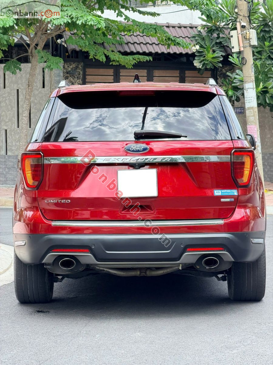 Bán ô tô Ford Explorer Limited 2.3L EcoBoost - 2019 - xe cũ