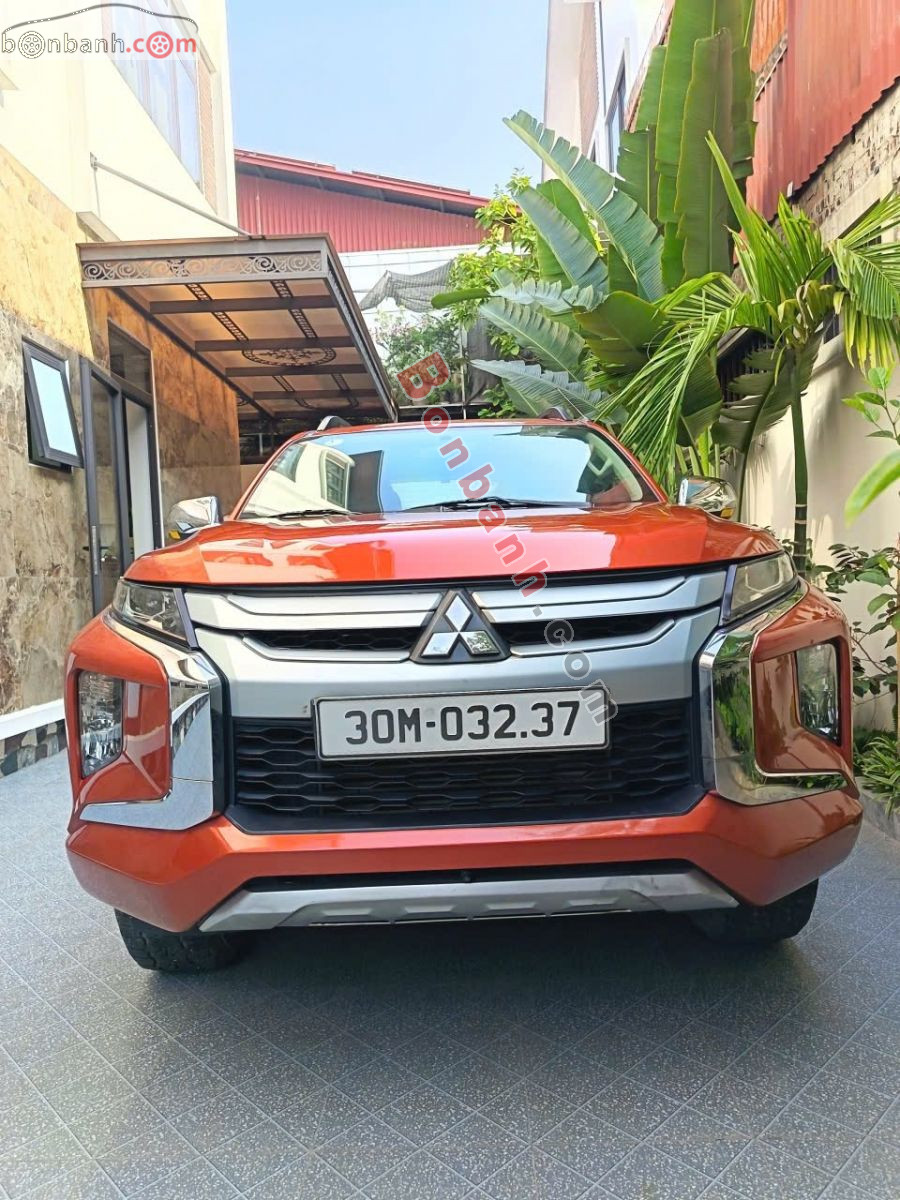 Bán ô tô Mitsubishi Triton Athlete 4x2 AT Mivec - 2021 - xe cũ