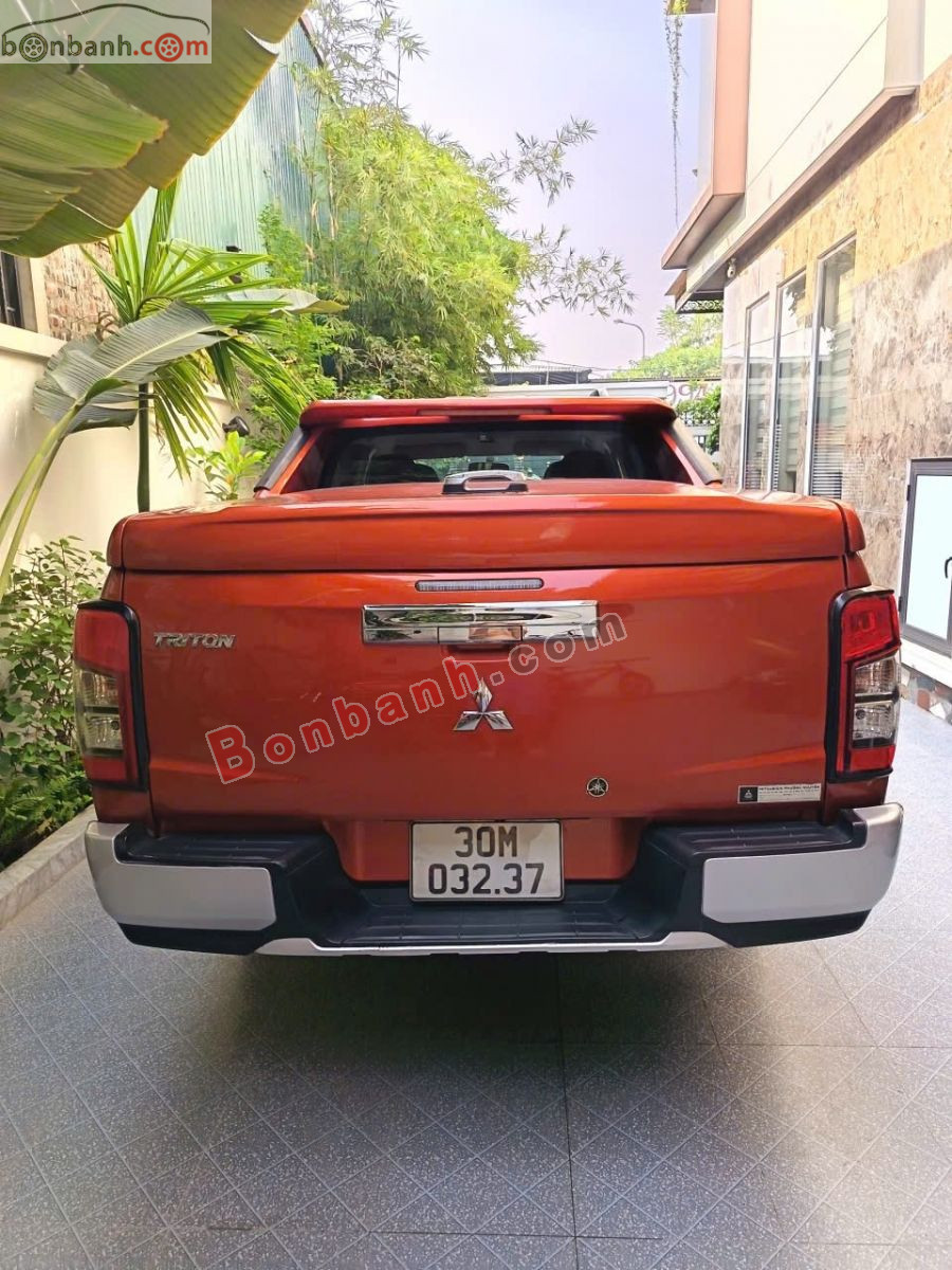 Bán ô tô Mitsubishi Triton Athlete 4x2 AT Mivec - 2021 - xe cũ