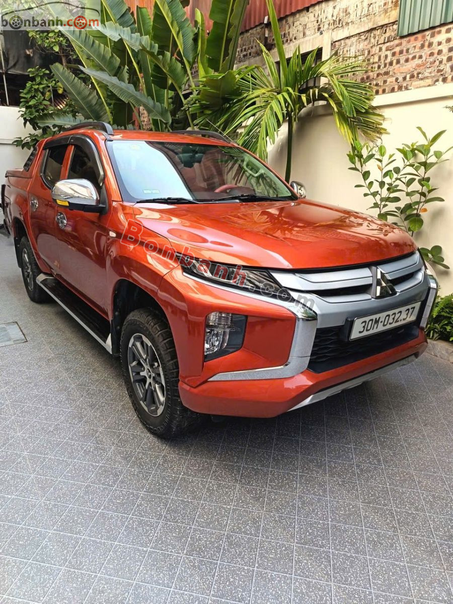 Bán ô tô Mitsubishi Triton Athlete 4x2 AT Mivec - 2021 - xe cũ