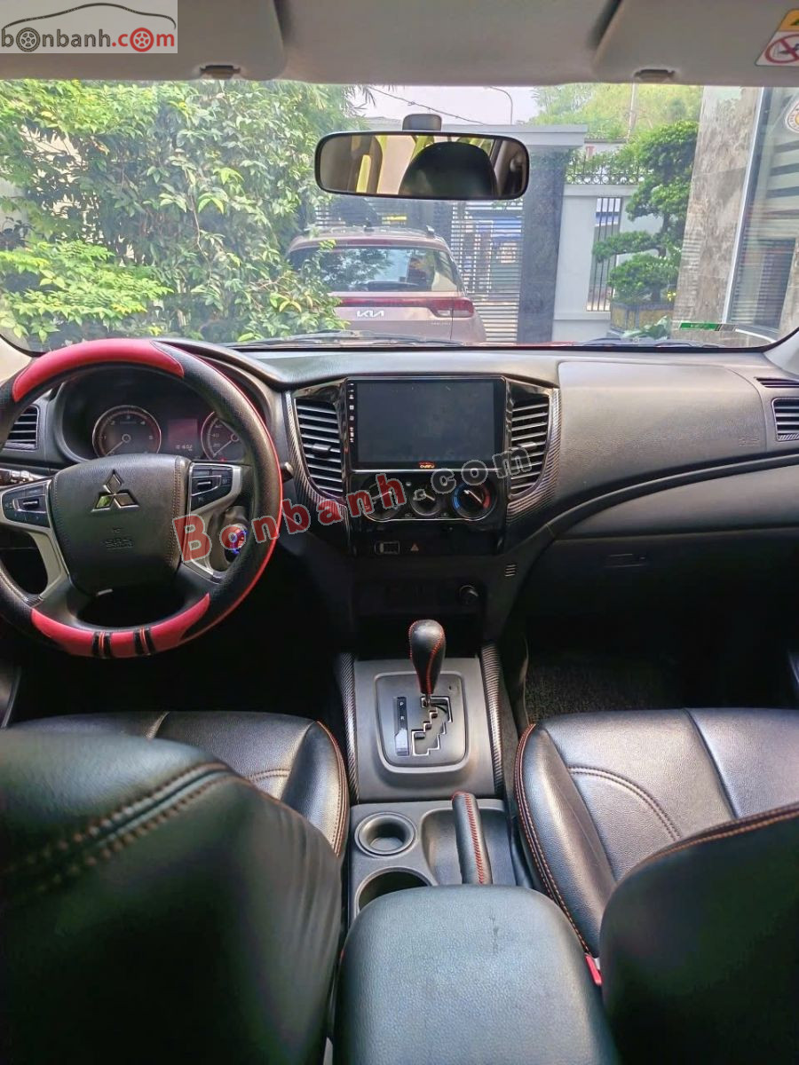 Bán ô tô Mitsubishi Triton Athlete 4x2 AT Mivec - 2021 - xe cũ