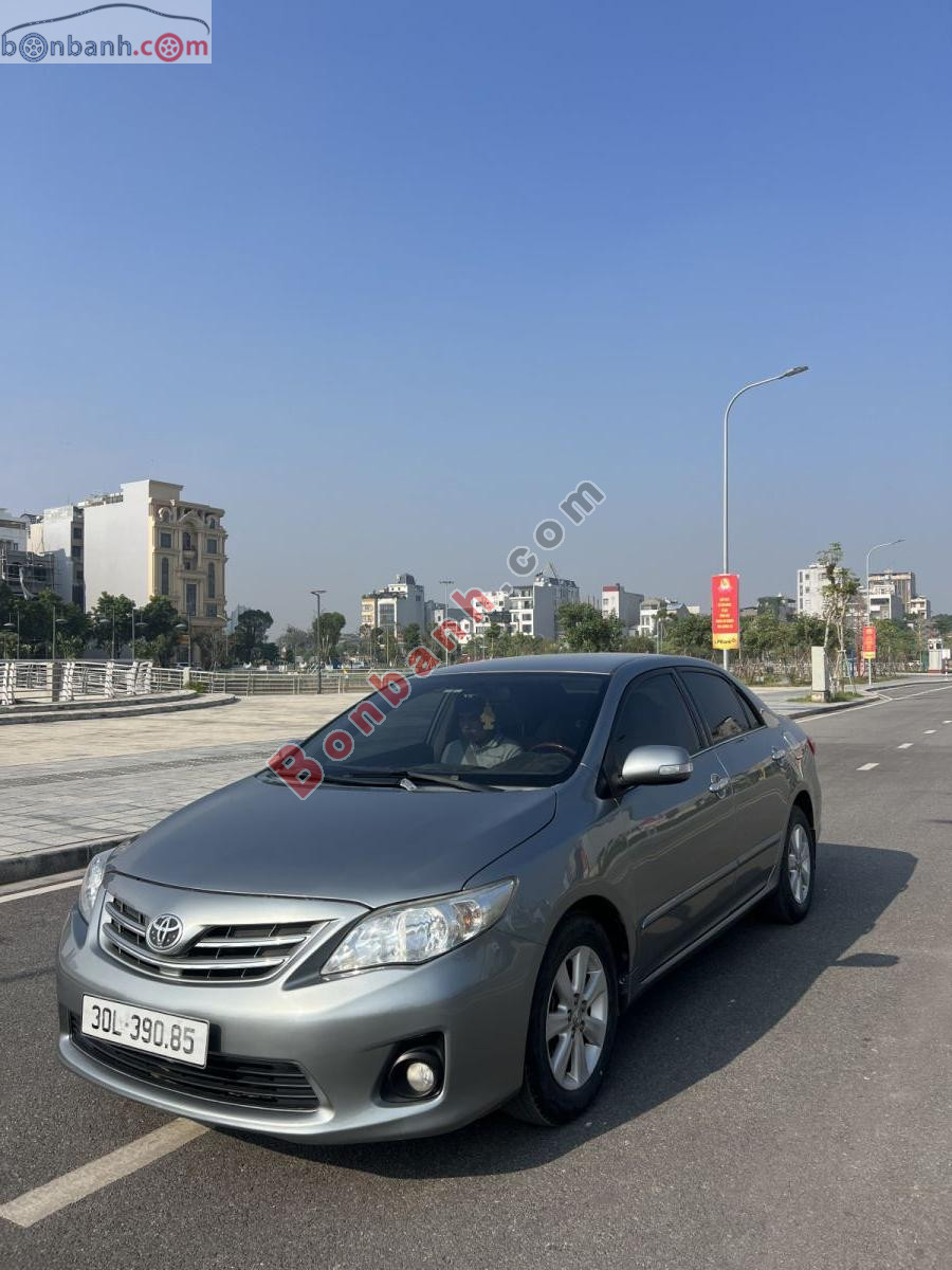 Bán ô tô Toyota Corolla altis 1.8G AT - 2011 - xe cũ