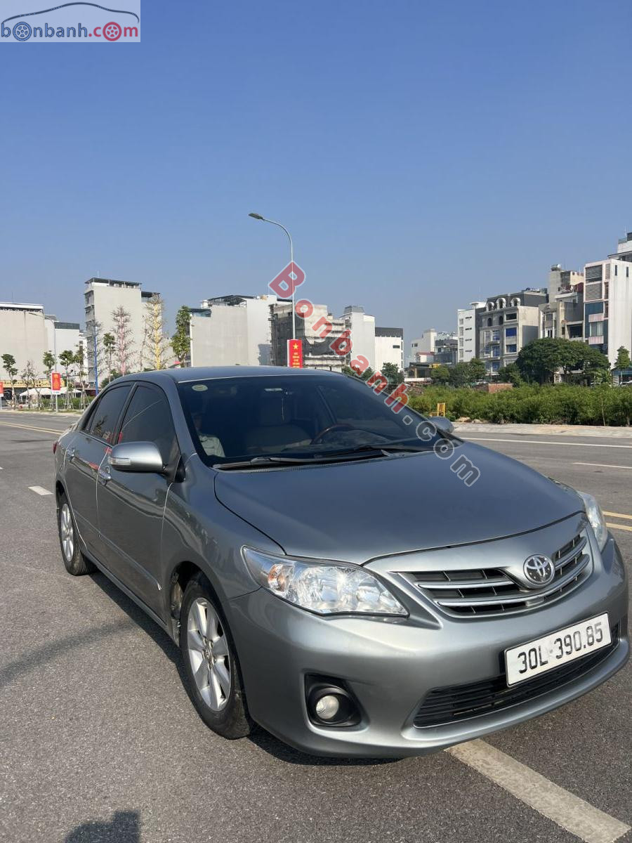 Bán ô tô Toyota Corolla altis 1.8G AT - 2011 - xe cũ