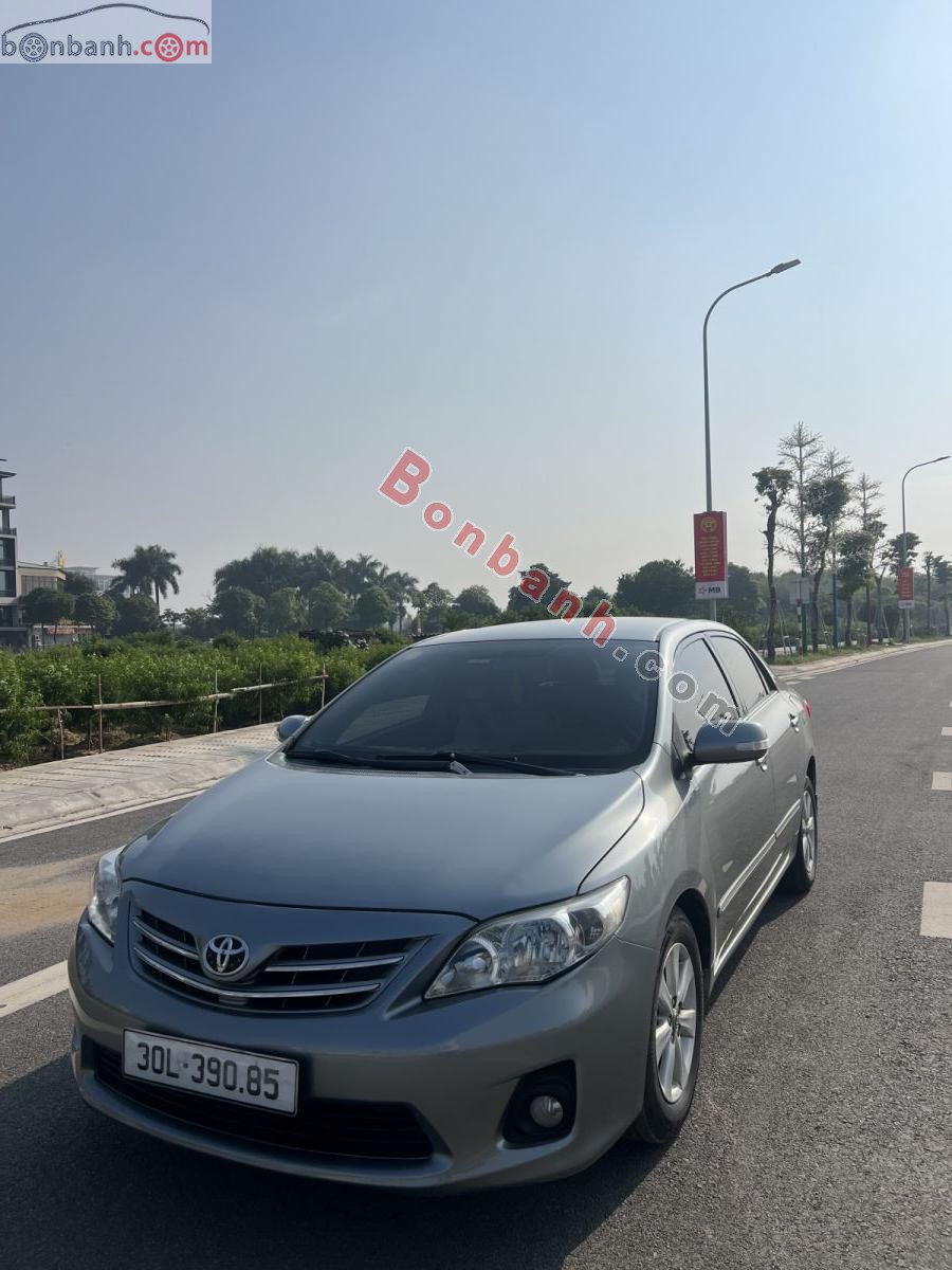 Bán ô tô Toyota Corolla altis 1.8G AT - 2011 - xe cũ
