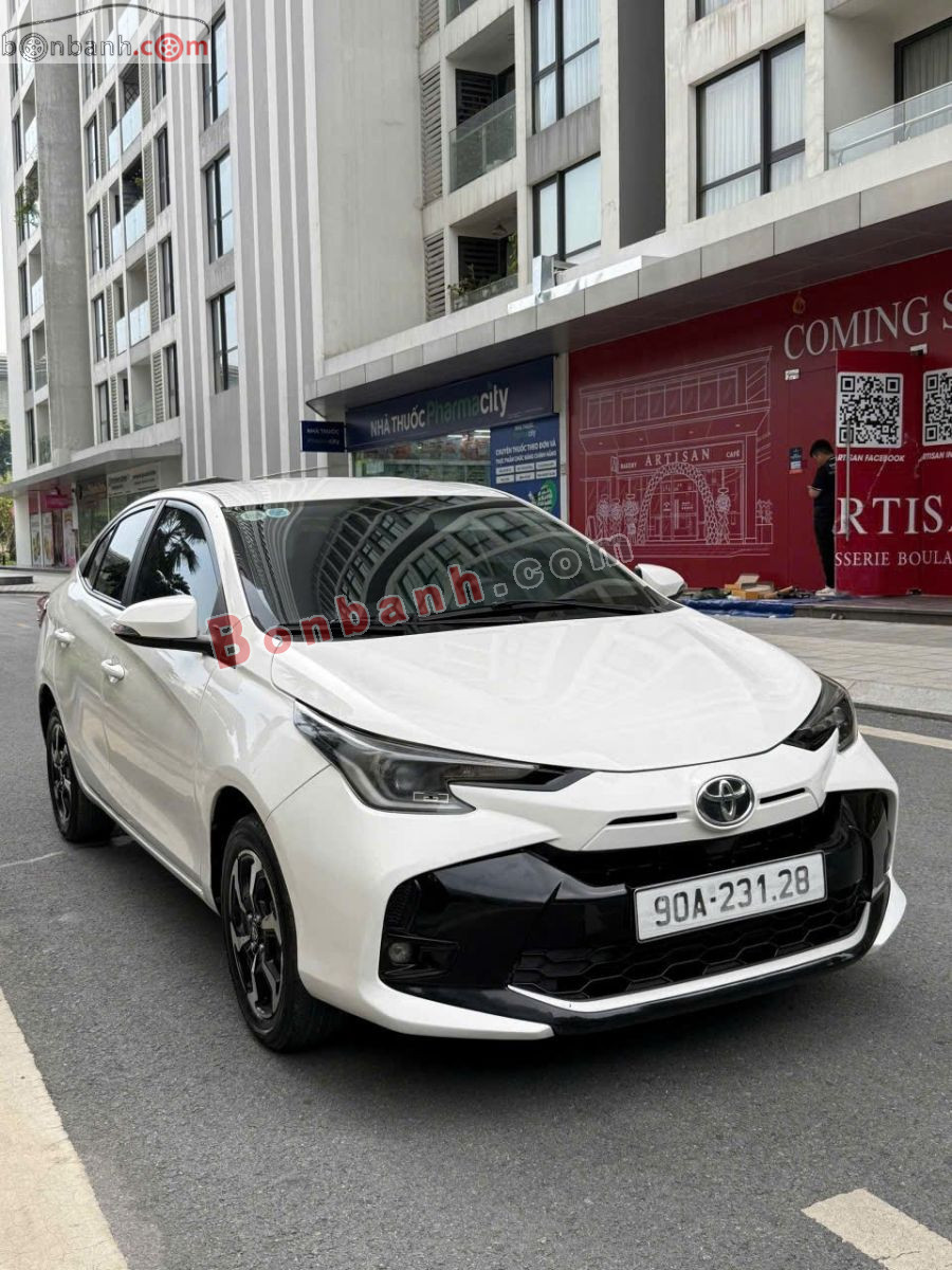 Bán ô tô Toyota Vios E CVT - 2023 - xe cũ