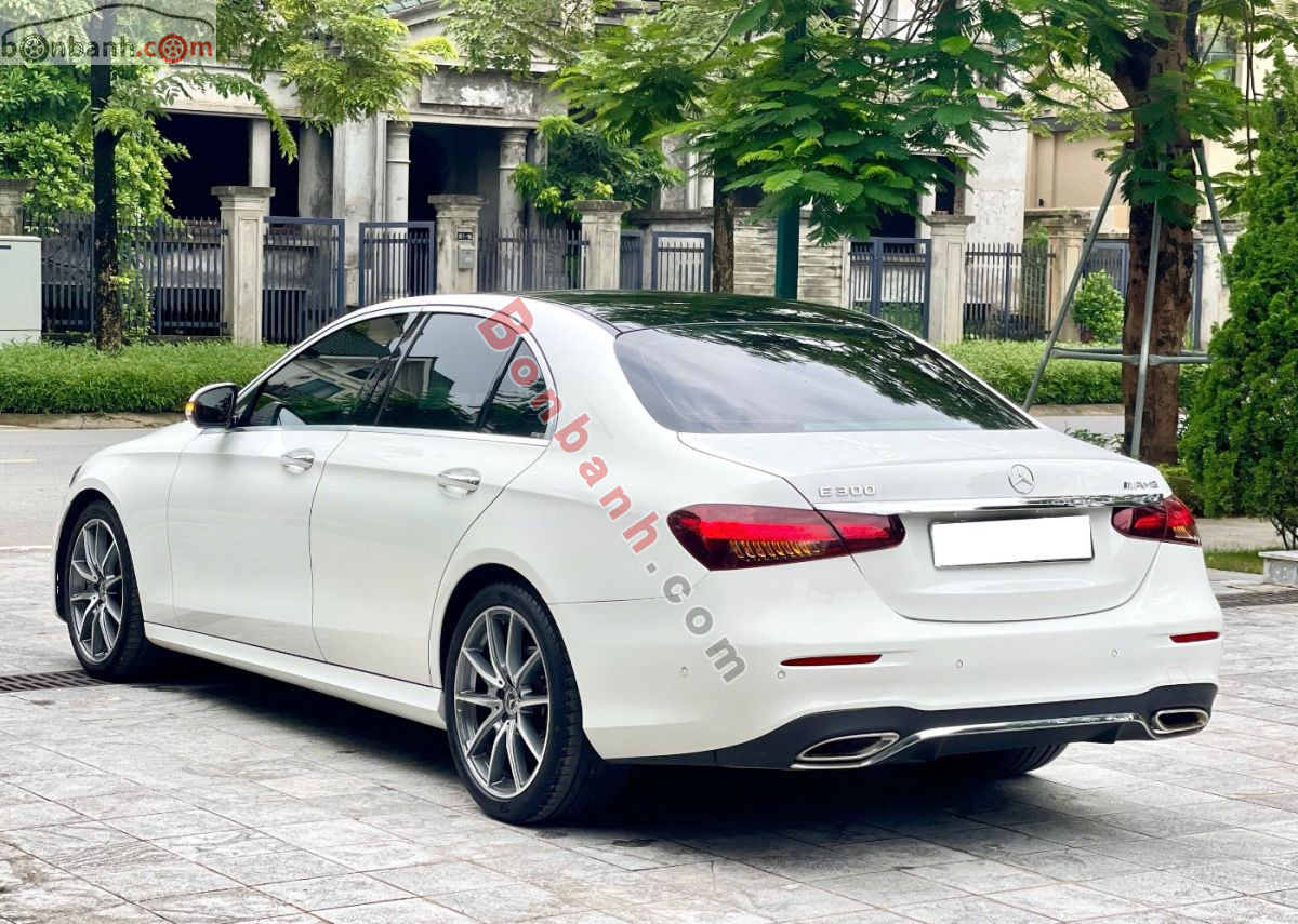 Bán ô tô Mercedes Benz E class E300 AMG - 2021 - xe cũ