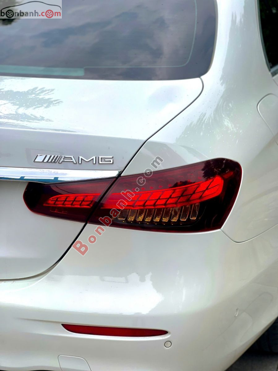 Bán ô tô Mercedes Benz E class E300 AMG - 2021 - xe cũ