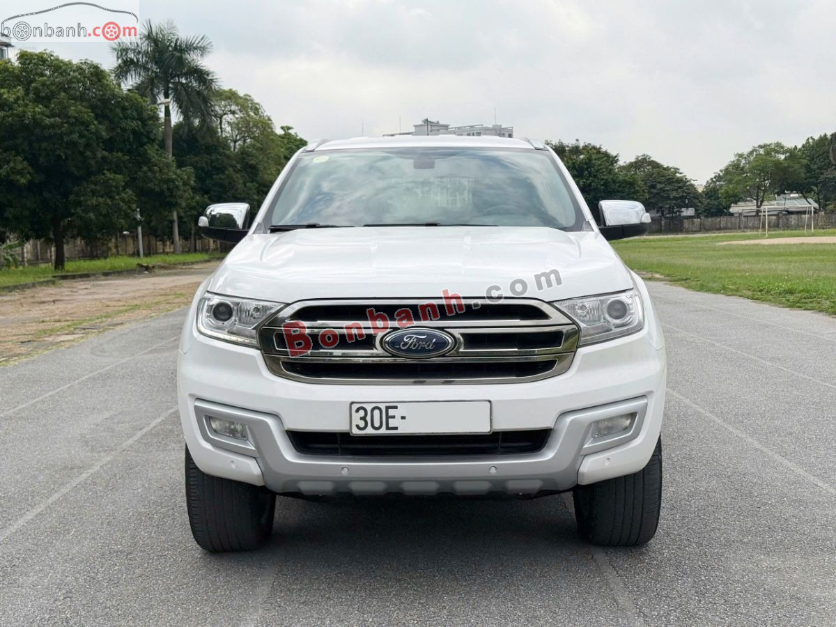 Bán ô tô Ford Everest Titanium 2.2L 4x2 AT - 2017 - xe cũ