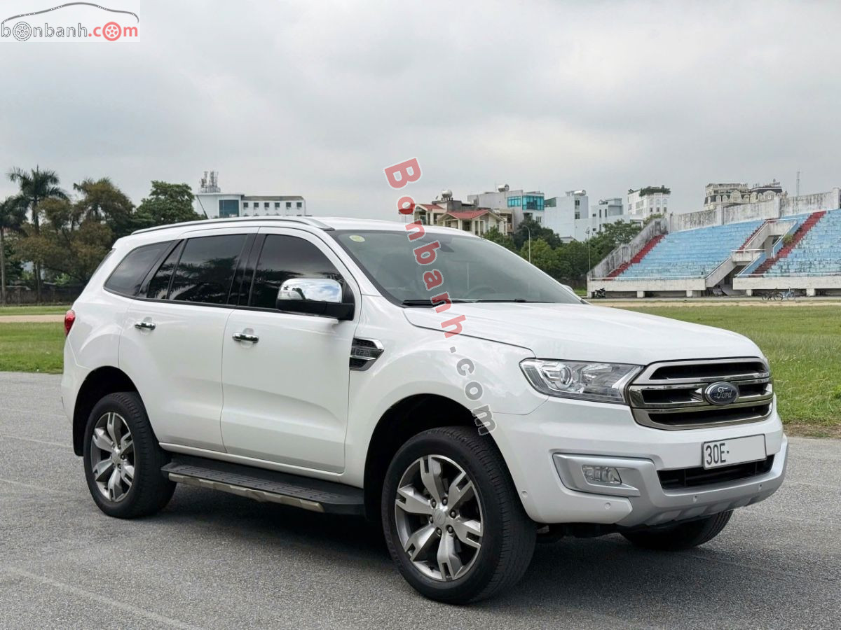Bán ô tô Ford Everest Titanium 2.2L 4x2 AT - 2017 - xe cũ