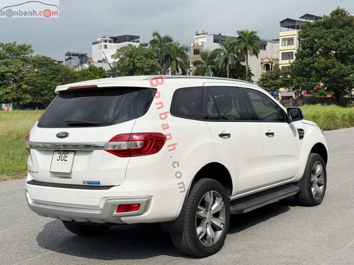 Bán ô tô Ford Everest Titanium 2.2L 4x2 AT - 2017 - xe cũ