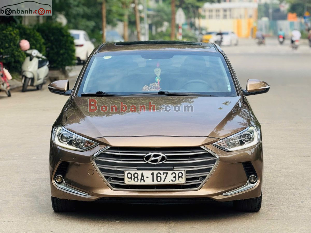 Bán ô tô Hyundai Elantra 2.0 - 2017 - xe cũ