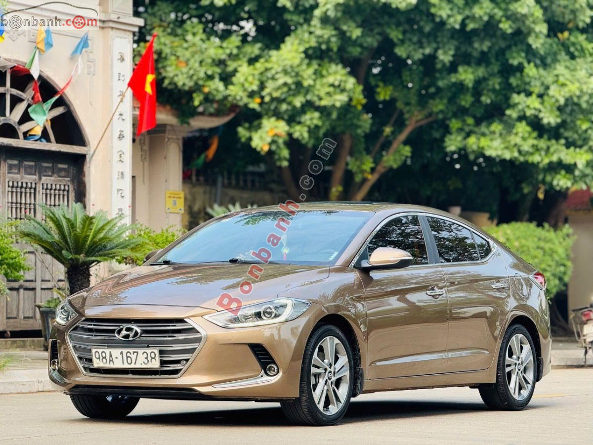 Bán ô tô Hyundai Elantra 2.0 - 2017 - xe cũ