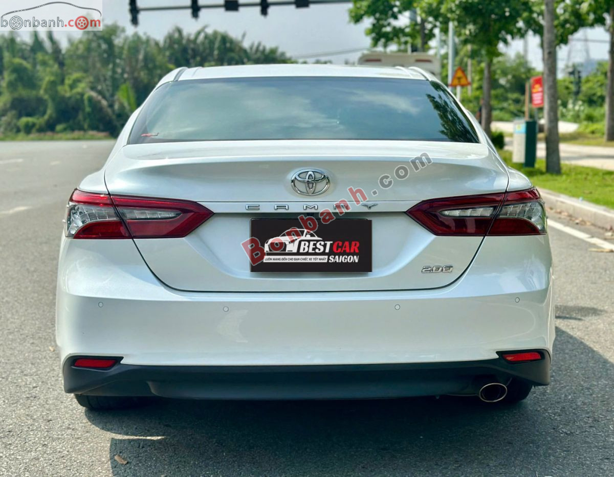 Bán ô tô Toyota Camry 2.0Q - 2022 - xe cũ