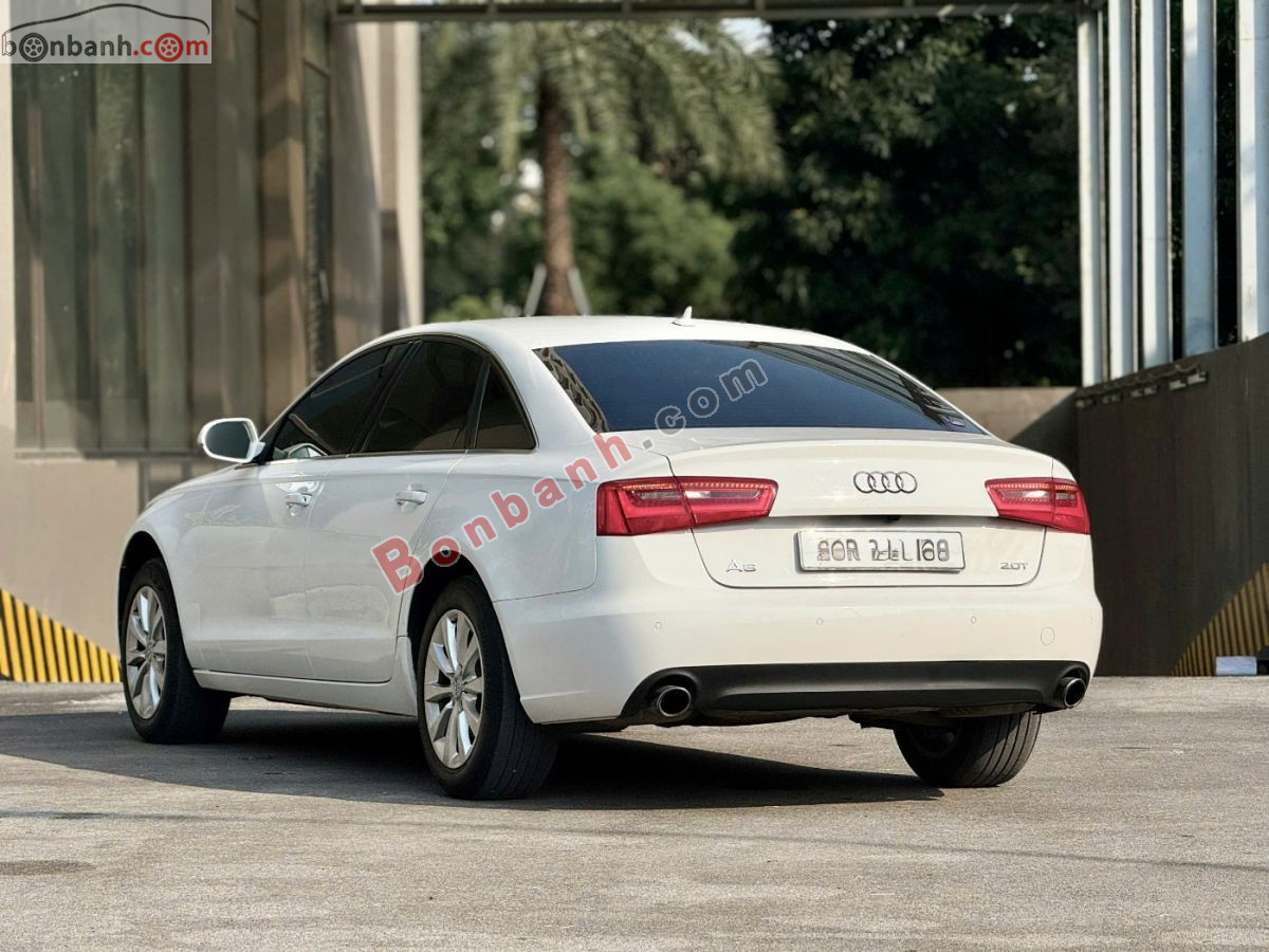 Bán ô tô Audi A6 2.0T - 2013 - xe cũ