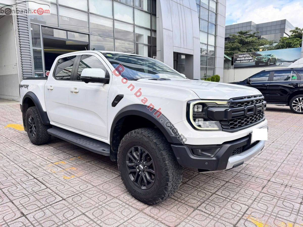 Bán ô tô Ford Ranger Raptor 2.0L 4x4 AT - 2023 - xe cũ