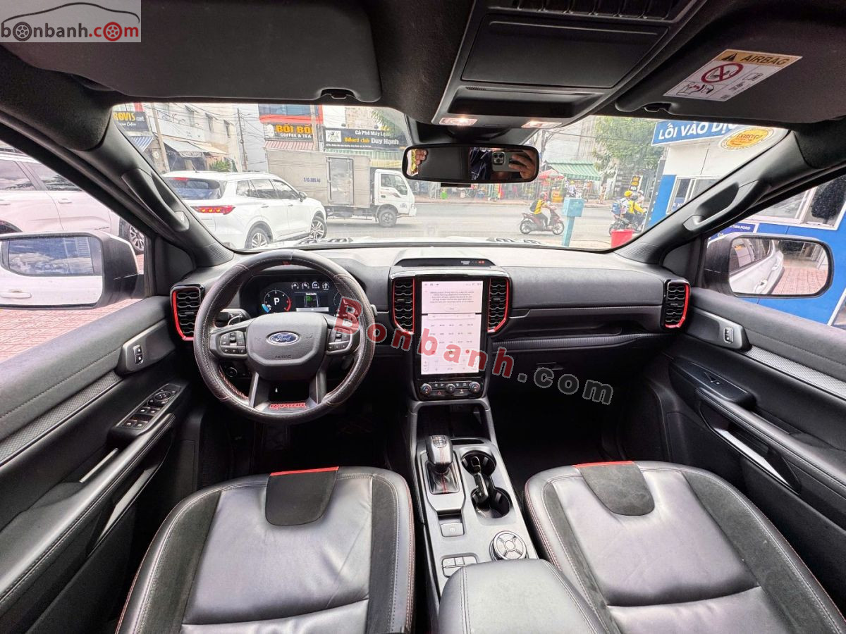 Bán ô tô Ford Ranger Raptor 2.0L 4x4 AT - 2023 - xe cũ