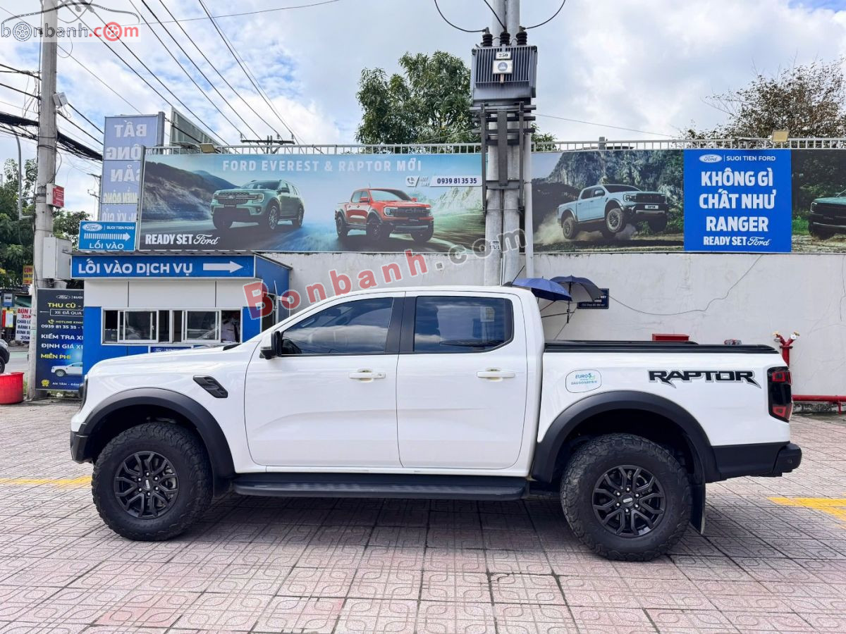 Bán ô tô Ford Ranger Raptor 2.0L 4x4 AT - 2023 - xe cũ