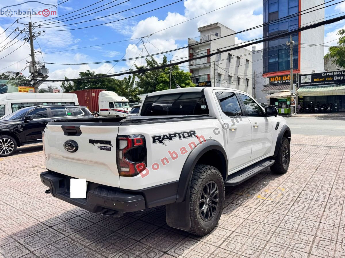Bán ô tô Ford Ranger Raptor 2.0L 4x4 AT - 2023 - xe cũ