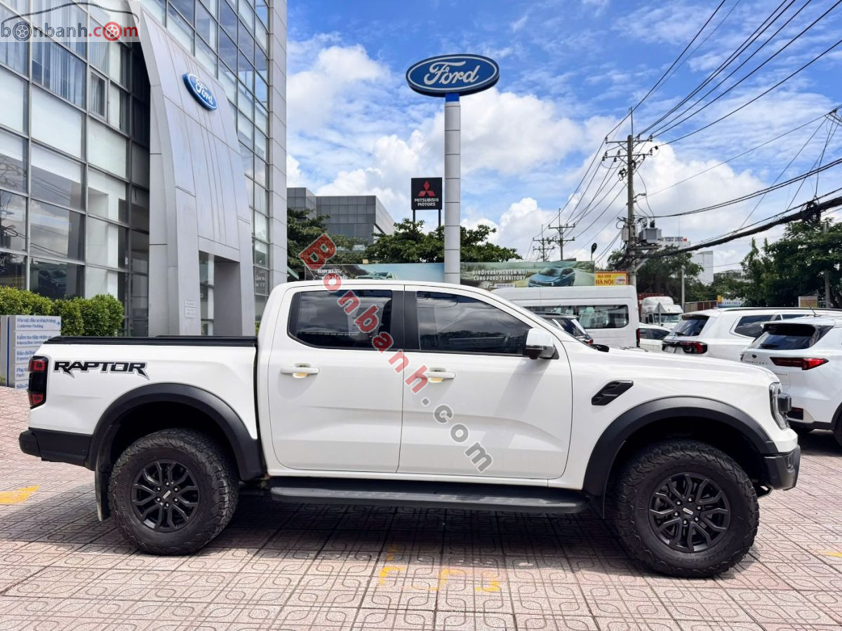 Bán ô tô Ford Ranger Raptor 2.0L 4x4 AT - 2023 - xe cũ