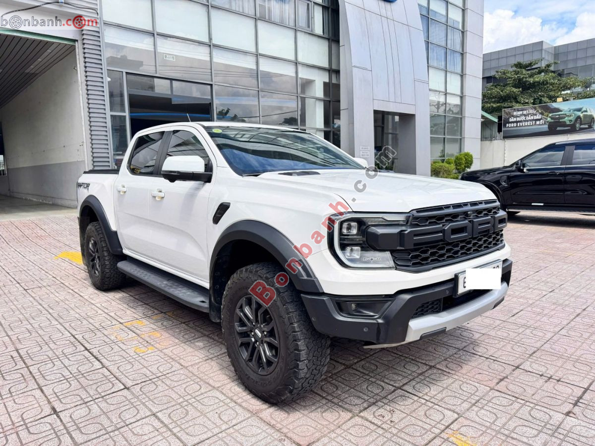 Bán ô tô Ford Ranger Raptor 2.0L 4x4 AT - 2023 - xe cũ