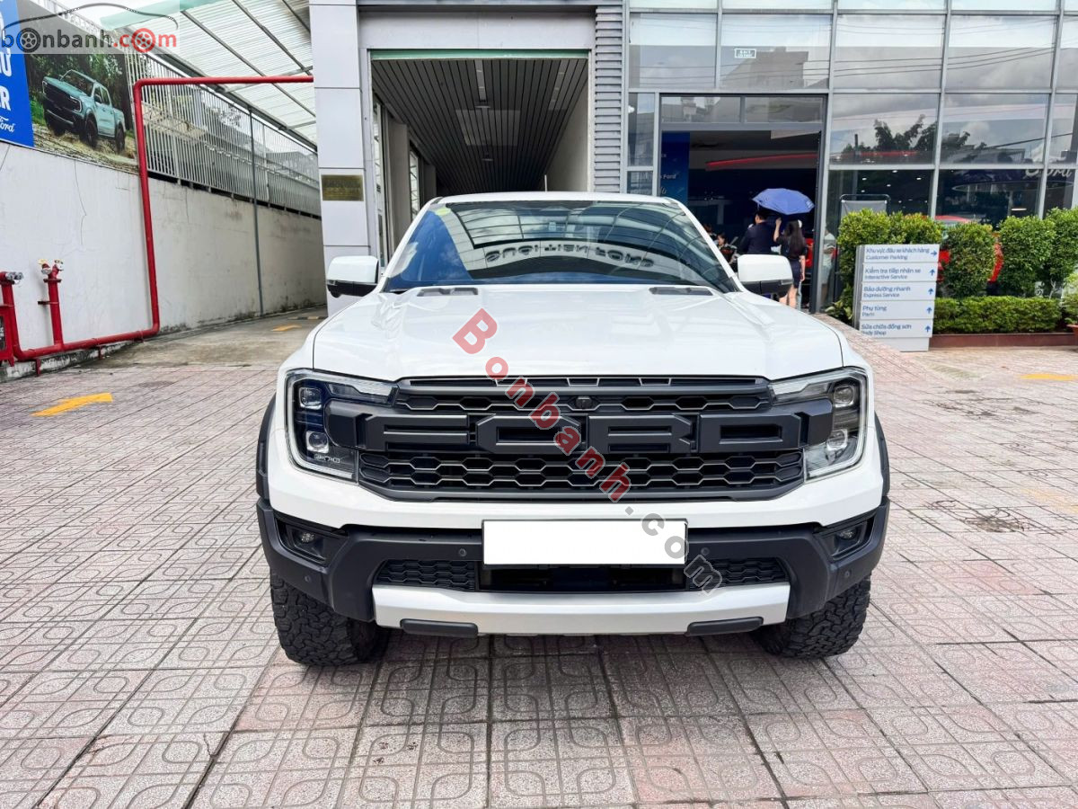 Bán ô tô Ford Ranger Raptor 2.0L 4x4 AT - 2023 - xe cũ