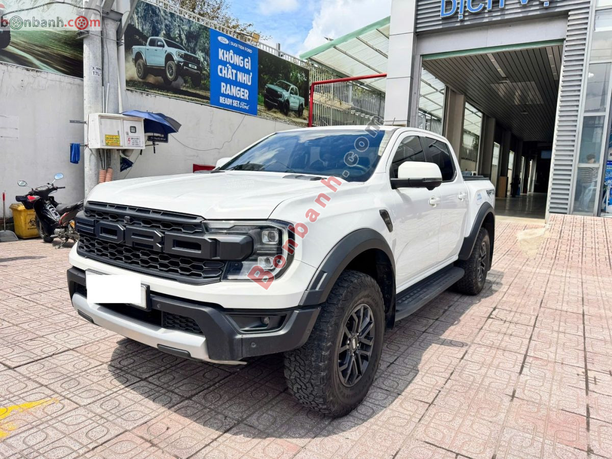 Bán ô tô Ford Ranger Raptor 2.0L 4x4 AT - 2023 - xe cũ