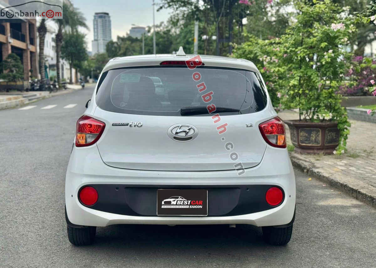 Bán ô tô Hyundai i10 Grand 1.2 AT - 2020 - xe cũ