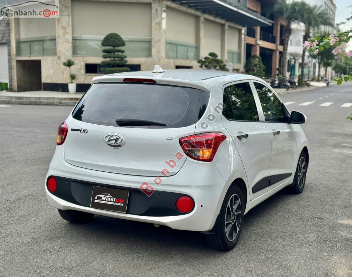 Bán ô tô Hyundai i10 Grand 1.2 AT - 2020 - xe cũ