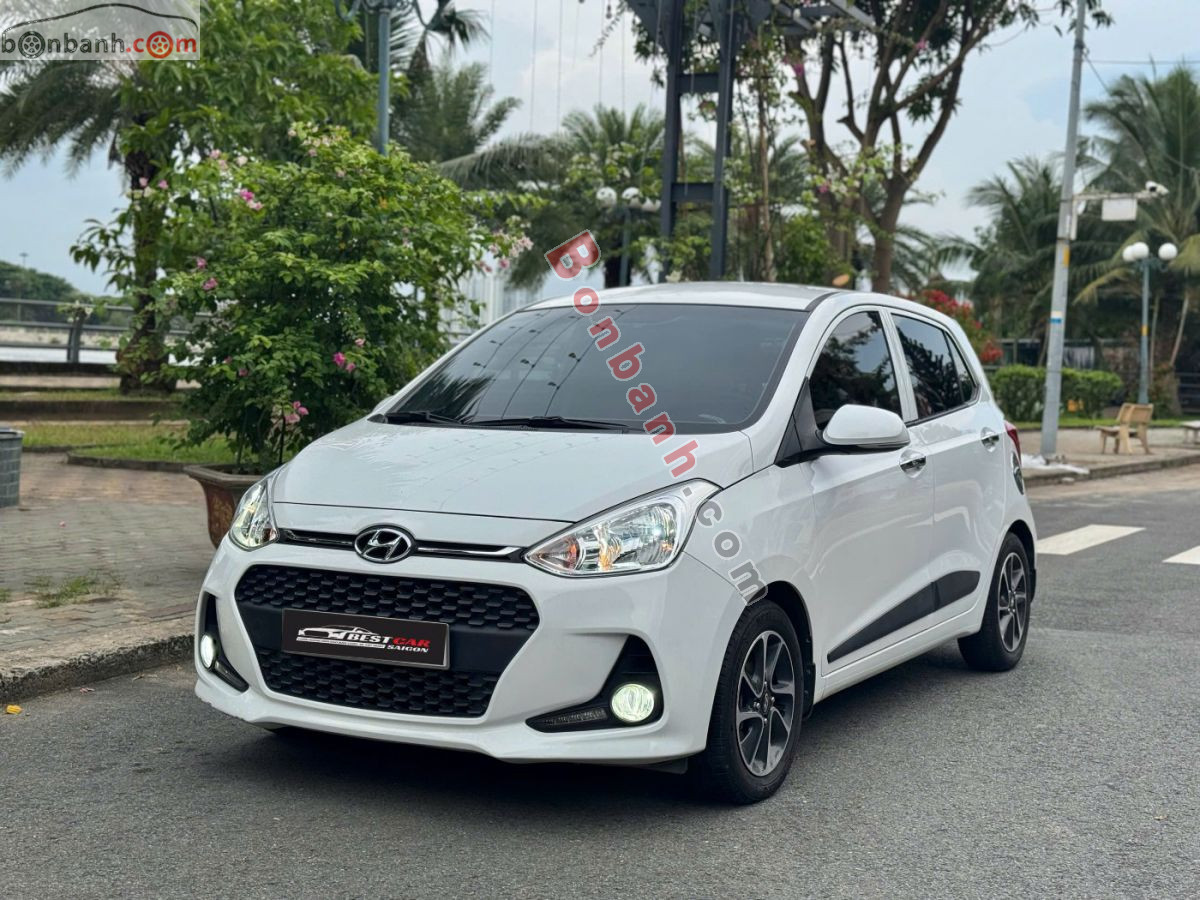 Bán ô tô Hyundai i10 Grand 1.2 AT - 2020 - xe cũ