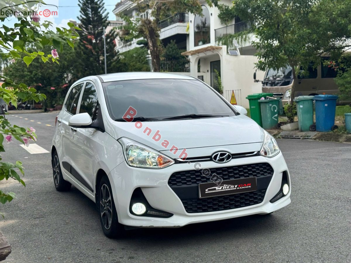 Bán ô tô Hyundai i10 Grand 1.2 AT - 2020 - xe cũ