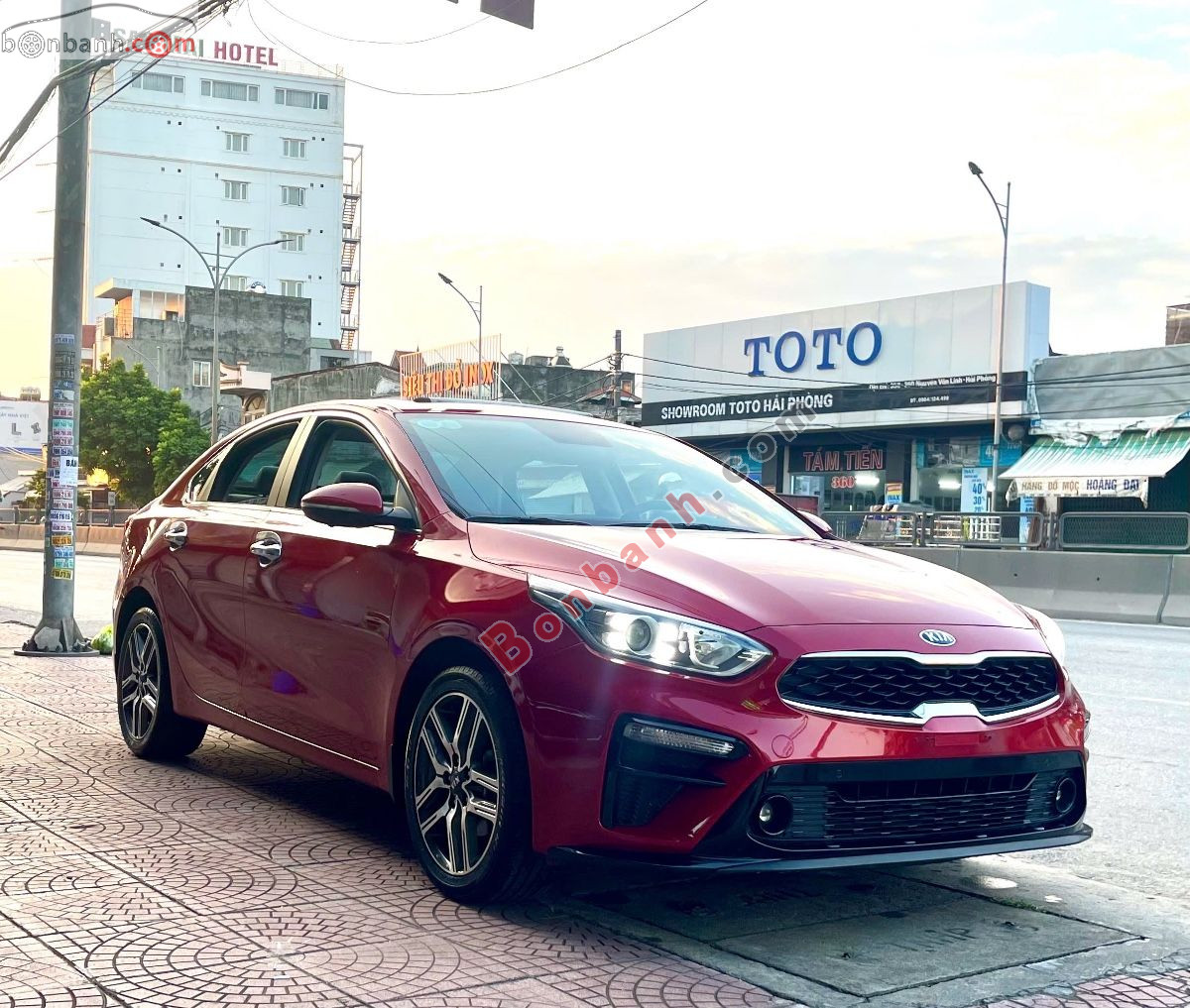 Bán ô tô Kia Cerato 1.6 AT Luxury - 2019 - xe cũ