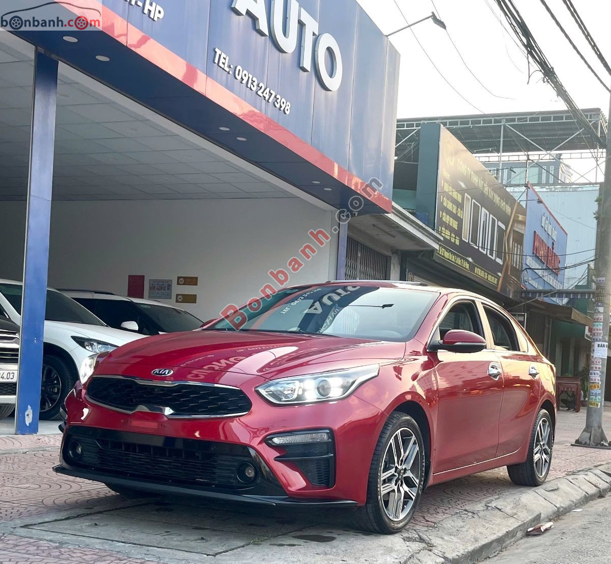 Bán ô tô Kia Cerato 1.6 AT Luxury - 2019 - xe cũ