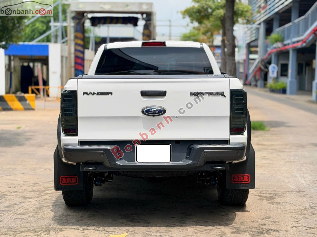 Bán ô tô Ford Ranger Raptor 2.0L 4x4 AT - 2022 - xe cũ