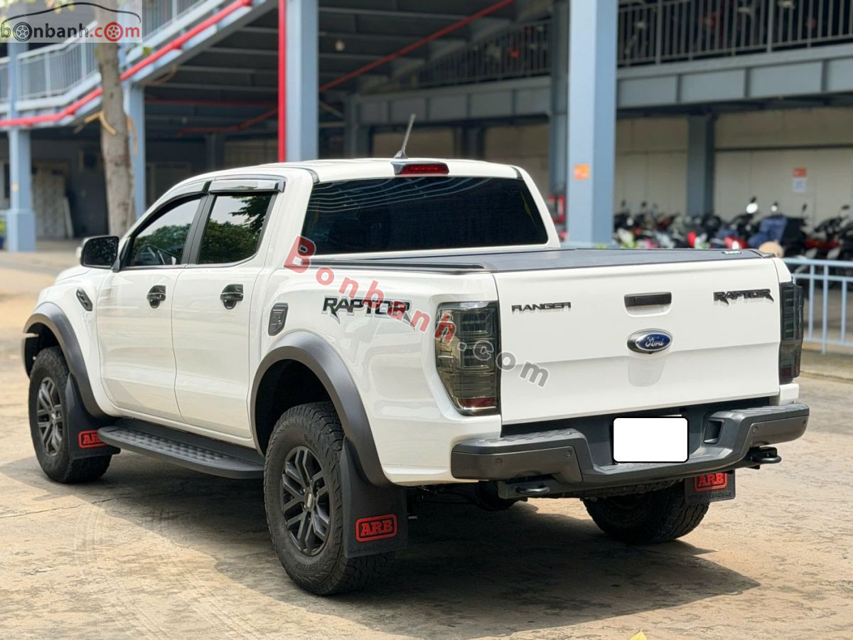 Bán ô tô Ford Ranger Raptor 2.0L 4x4 AT - 2022 - xe cũ