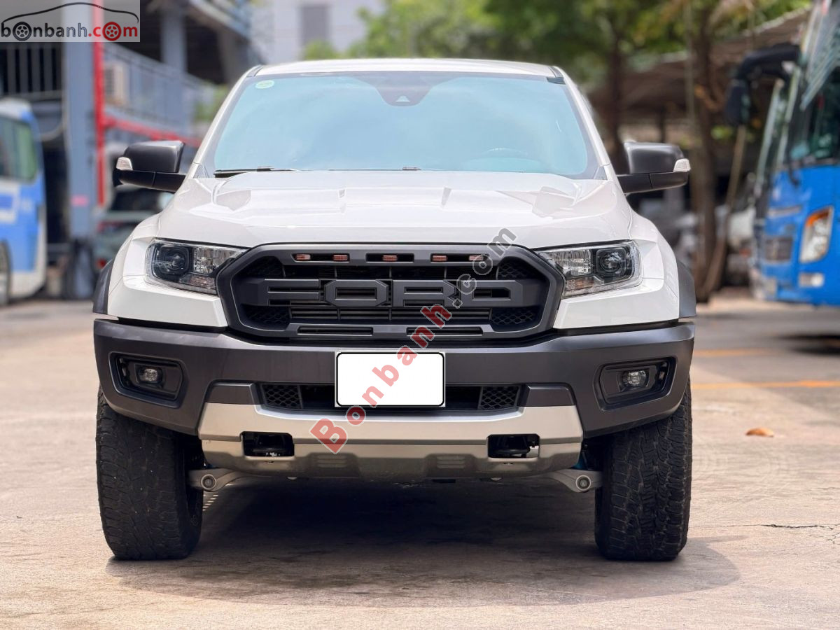 Bán ô tô Ford Ranger Raptor 2.0L 4x4 AT - 2022 - xe cũ