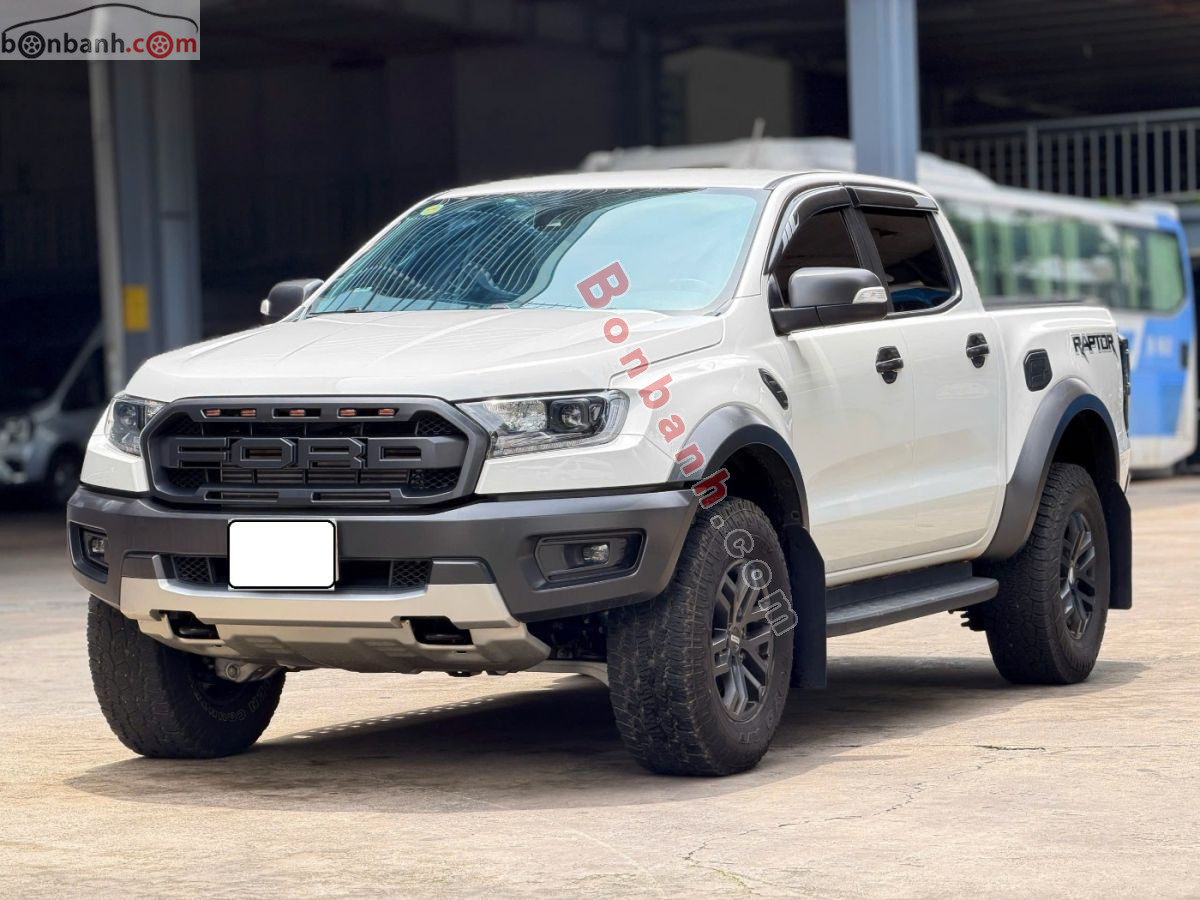 Bán ô tô Ford Ranger Raptor 2.0L 4x4 AT - 2022 - xe cũ