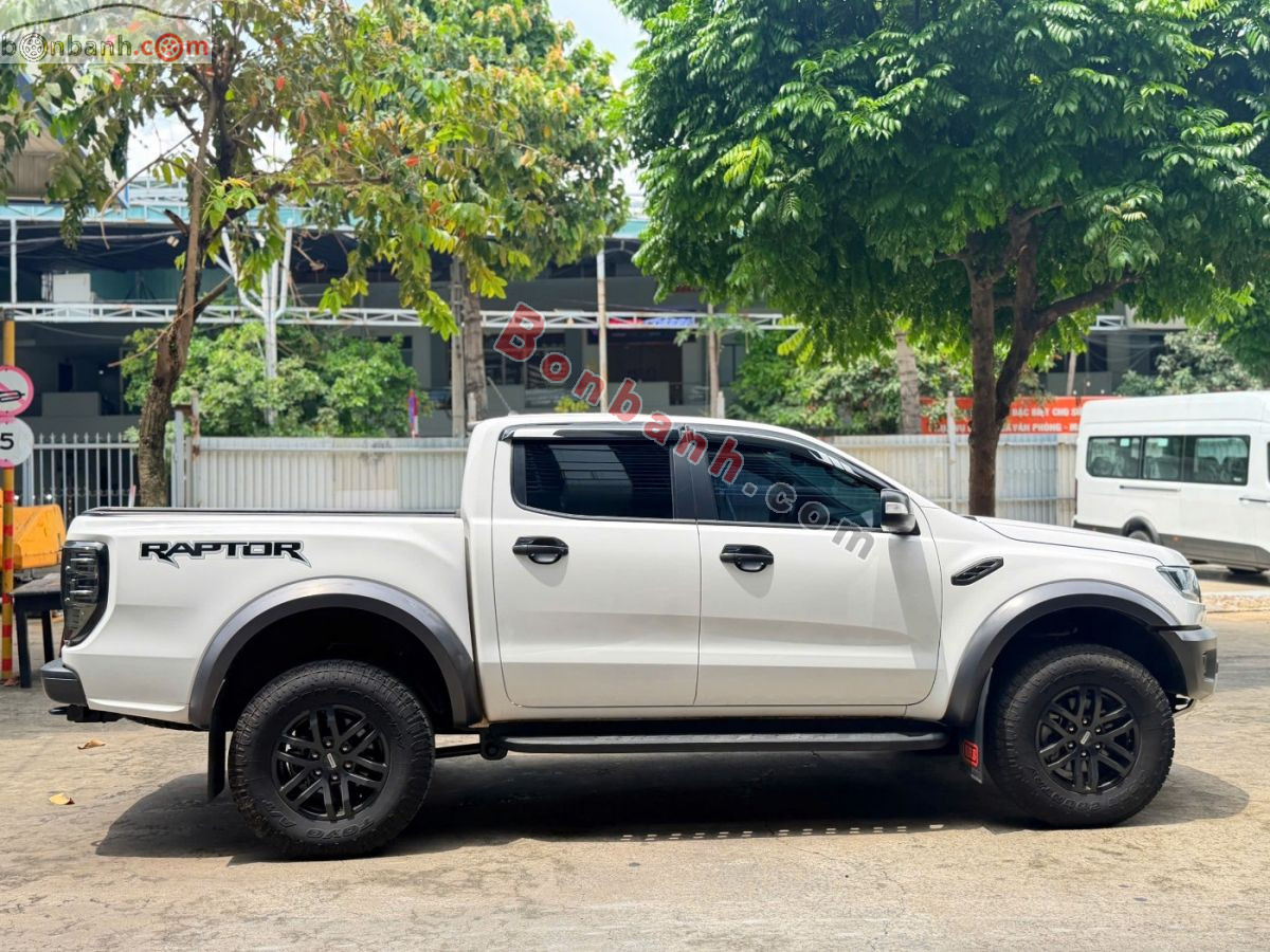 Bán ô tô Ford Ranger Raptor 2.0L 4x4 AT - 2022 - xe cũ