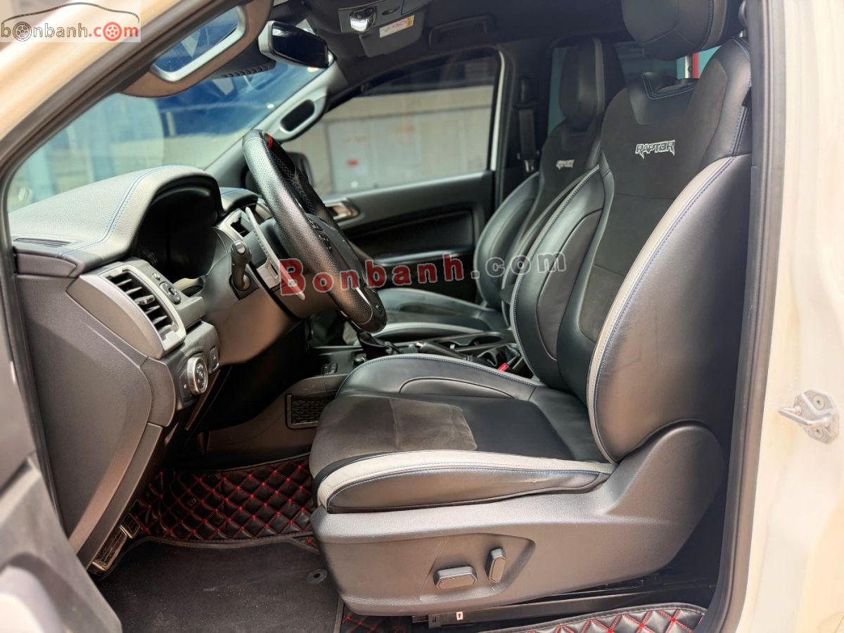 Bán ô tô Ford Ranger Raptor 2.0L 4x4 AT - 2022 - xe cũ