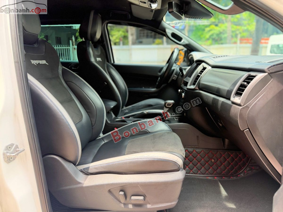 Bán ô tô Ford Ranger Raptor 2.0L 4x4 AT - 2022 - xe cũ