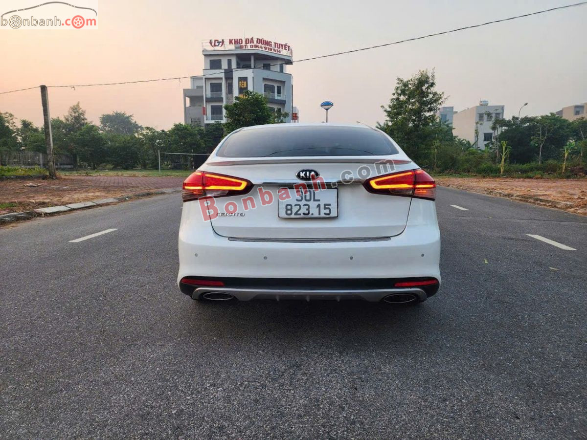 Bán ô tô Kia Cerato 1.6 AT - 2018 - xe cũ
